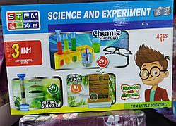 Дослідницька лабораторія 3в1 в коробці 1053 р.35*23*5,5см