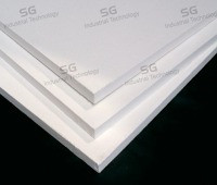 Плита вогнетривка НТ1200, 20мм, до 1260°C, термоізоляційна з керамоволокна 20х1000х1200мм, фото 1