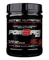 Предтренировочный комплекс Scitec Nutrition Pow3rd 350 г (50 порций)