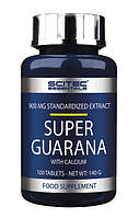 Гуарана Scitec Nutrition Super Guarana 100 таблеток (50 порций)