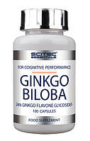 Гинкго Билоба Scitec Nutrition Gingkgo Biloba 100 таблеток (100 порций)