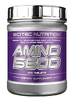 Аминокислоты Scitec Nutrition Amino 5600 200 таблеток (50 порций)