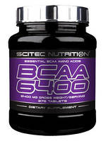 Аминокислоті Scitec Nutrition BCAA 6400 375 таблеток (75 порций)