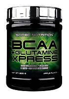 Аминокислоты Scitec Nutrition BCAA+Glutamine Xpress 300 г (25 порций)