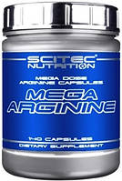 Аргинин Scitec Nutrition Mega Arginine 140 капсул (70 порций)