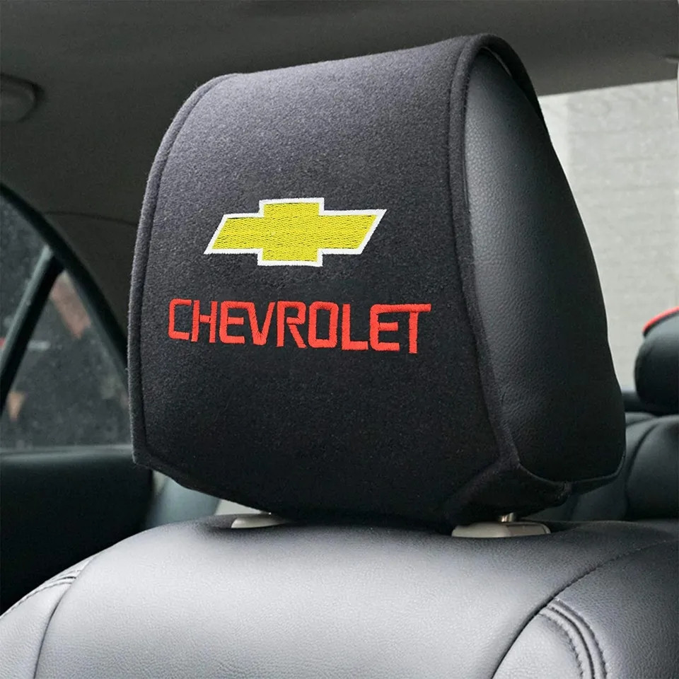 Чохол на підголовник з логотип Chevrolet 2шт, фото 1
