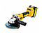 Набір 2 в 1 акумуляторна болгарка FLINKE FK-8027 48v + насадка пила ланцюгова (11.5"), фото 2