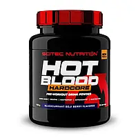 Передтренувальна добавка з креатином Scitec Nutrition Hot Blood Hardcore 700g