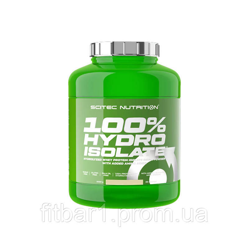 Протеїн 100% Hydro Isolate Scitec Nutrition 2000 г