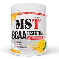 MST BCAA Essential Professional Fermented + Глютамін | Цитрулін | B6 | 414 грамм