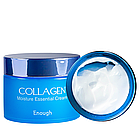 Зволожуючий крем для обличчя Enough Collagen з колагеном 50 мл, фото 2