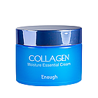 Зволожуючий крем для обличчя Enough Collagen з колагеном 50 мл, фото 3