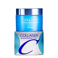 Увлажняющий крем для лица  Enough Collagen с коллагеном 50 мл