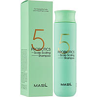 Шампунь для глубокой очистки кожи головы Masil 5 Probiotics Scalp Scaling Shampoo