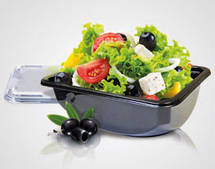 Пластикова упаковка ( Блістера , соусники , супниці )