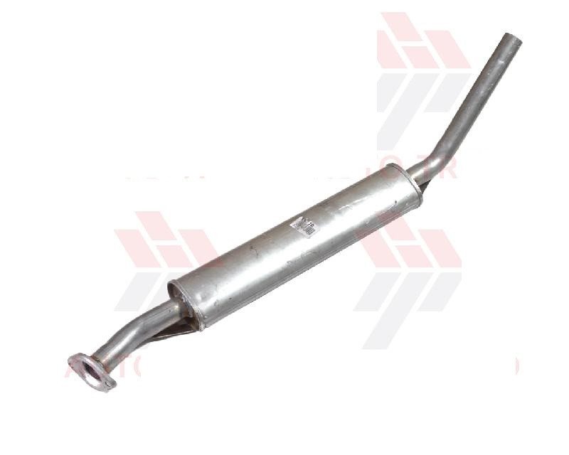 Резонатор ВАЗ 21213 західної, важкий (Провідництво ТМК), фото 1