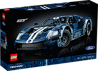 ЛЕГО ТЕХНИК LEGO Techniс Ford GT 2022 42154 (1466 деталей) BricksLife