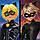 Лялька-мальчик Miraculous Movie Exclusive 11" Cat Noir Action Doll (50015), фото 5