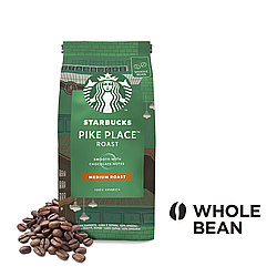 Кава в ЗЕРНАХ Starbucks Pike Place Roast 200 г