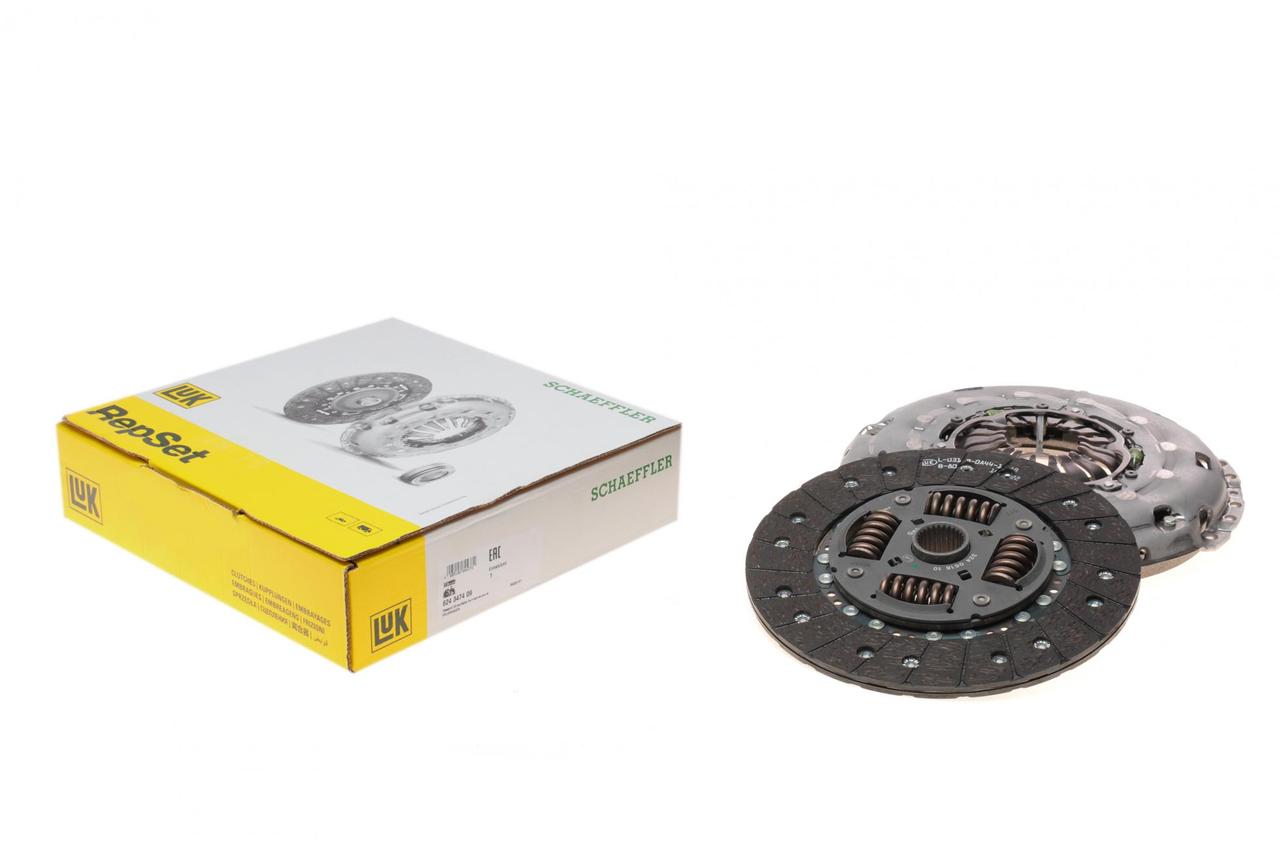 Комплект зчеплення VW Amarok 2.0TDI/BiTDI (2010-) (90/103/120/132kw) LUK, фото 1