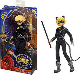 Лялька-мальчик Miraculous Movie Exclusive 11" Cat Noir Action Doll (50015)