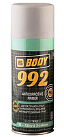 Грунт антикоррозийный Spray 992 серый 400 мл, HB Body