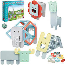 *Магнітний конструктор "Play Smart" (60 деталей) арт. 2469