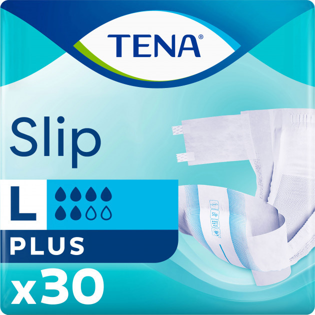 Підгузники для дорослих Tena Slip Plus L 30 шт
