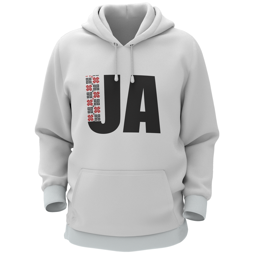 Худі для дітей з принтом UA вишиванка