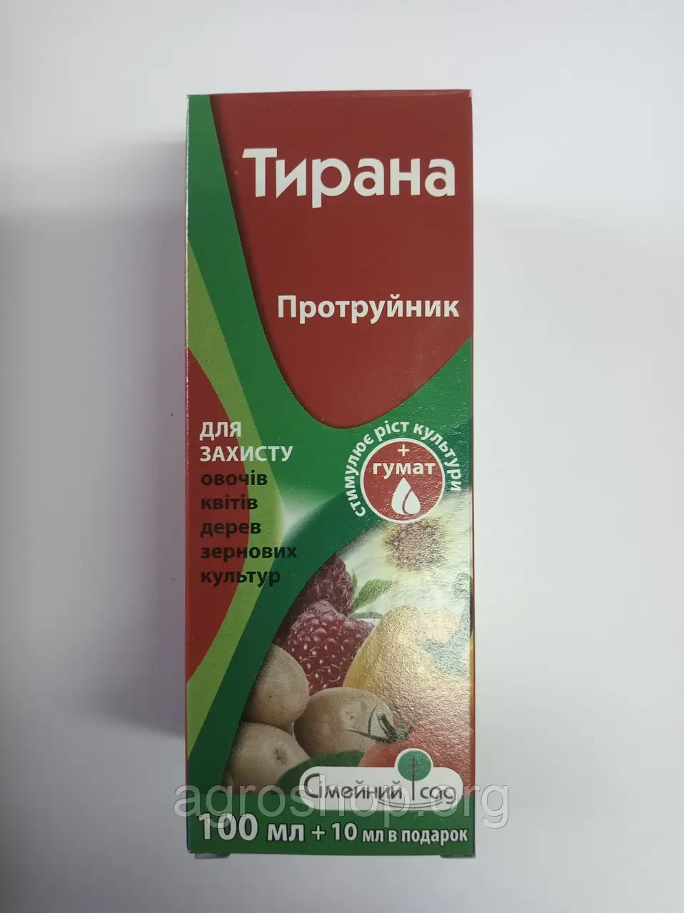 Купить Протравитель Тирана 100 мл., цена 78 ₴ — Prom.ua (ID#1777046893)