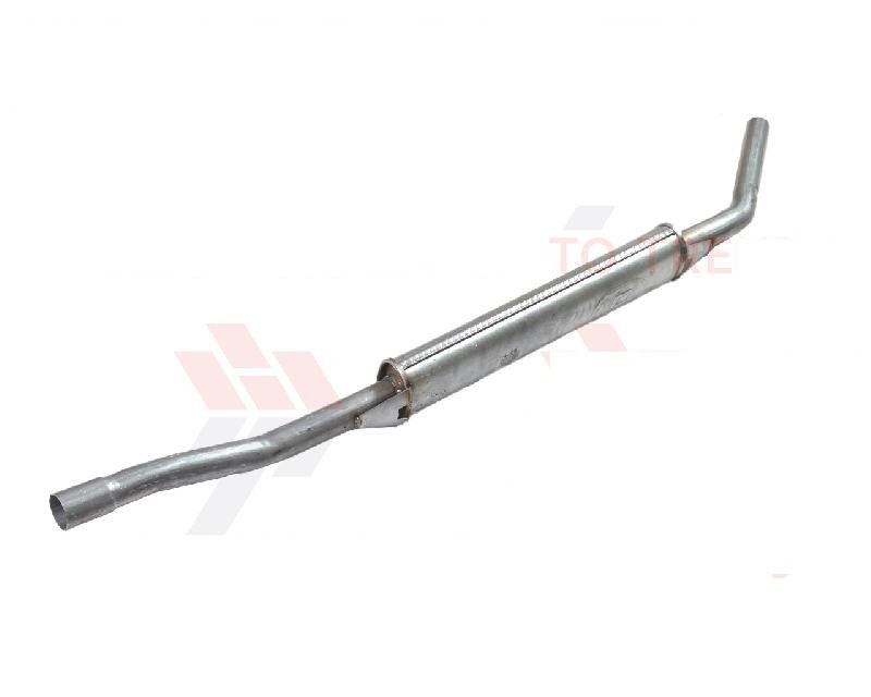 Резонатор ВАЗ 21213 алюмінізований (виробництво POLMOstrow, Польща), фото 1