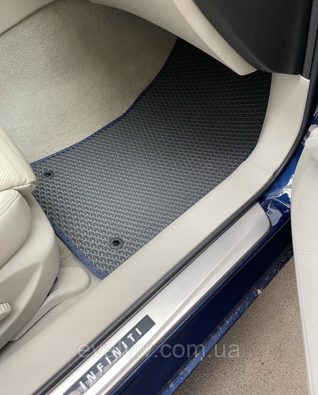 Автомобільні килимки eva для Infiniti Q50 (2013 - ...) рік, фото 1