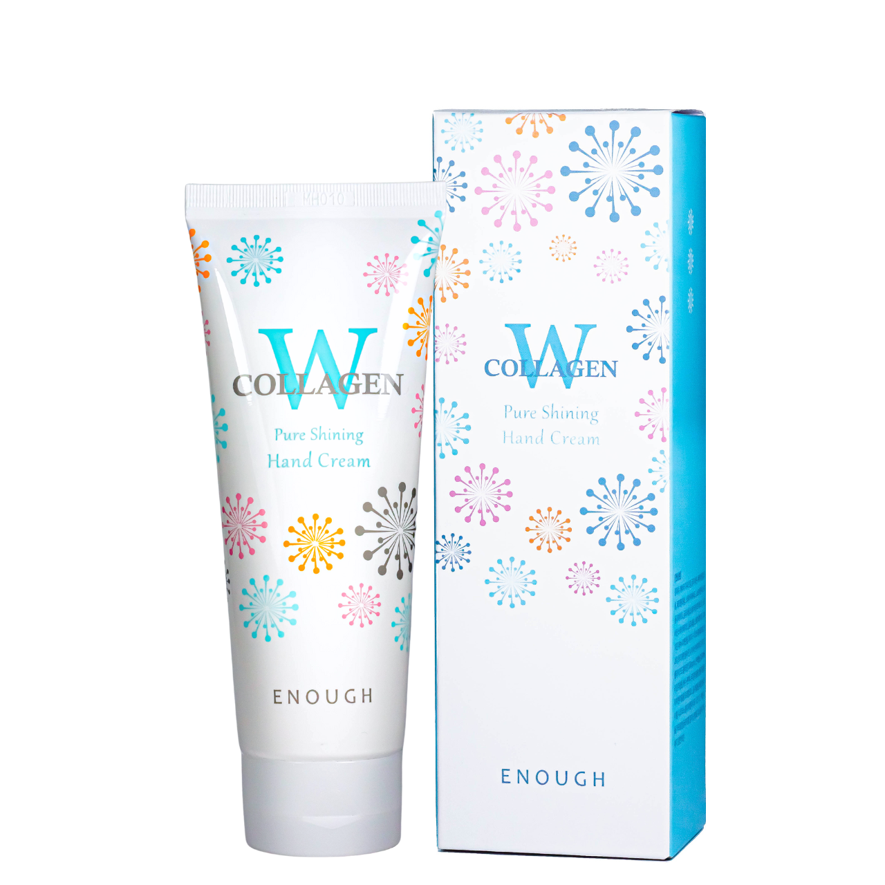 Крем для рук з колагеном Enough W collagen Pure Shining Hand Cream 100 мл, фото 1