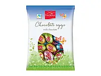 Шоколадные яйца молочный шоколад Favorina Chocolate eggs 200г Германия