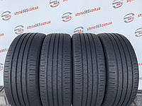 Шины Б/У літня 205/55 R16 CONTINENTAL CONTIECOCONTACT 5 6mm