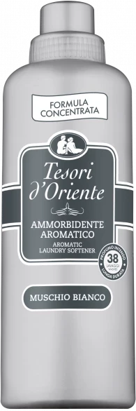 Кондиціонер для прання Tesori d'Oriente Білий мускус парфумований 760 мл