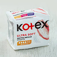 Гигиенические прокладки Kotex Ultra Soft Normal 10 шт.