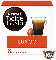Кава в капсулах Dolce Gusto Lungo - Дольче Густо Лунго