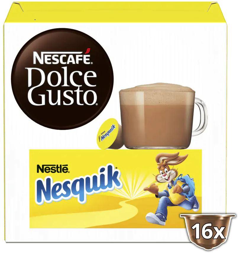 Какао в капсулах Dolce Gusto Nesquik - Дольче Густо Несквік