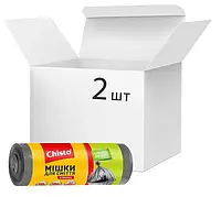 Упаковка мішків Chisto для сміття strong 60 л х 30 шт. х 2 шт.
