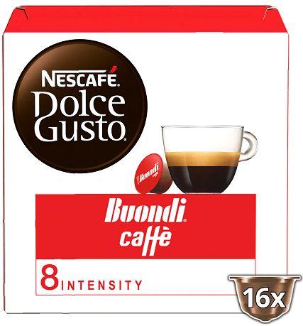 Кава в капсулах Dolce Gusto Espresso Buondi – Дольче Густо Еспресо Буонди