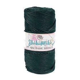 Трикотажний шнур PP Macrame Medium, колір Петроль