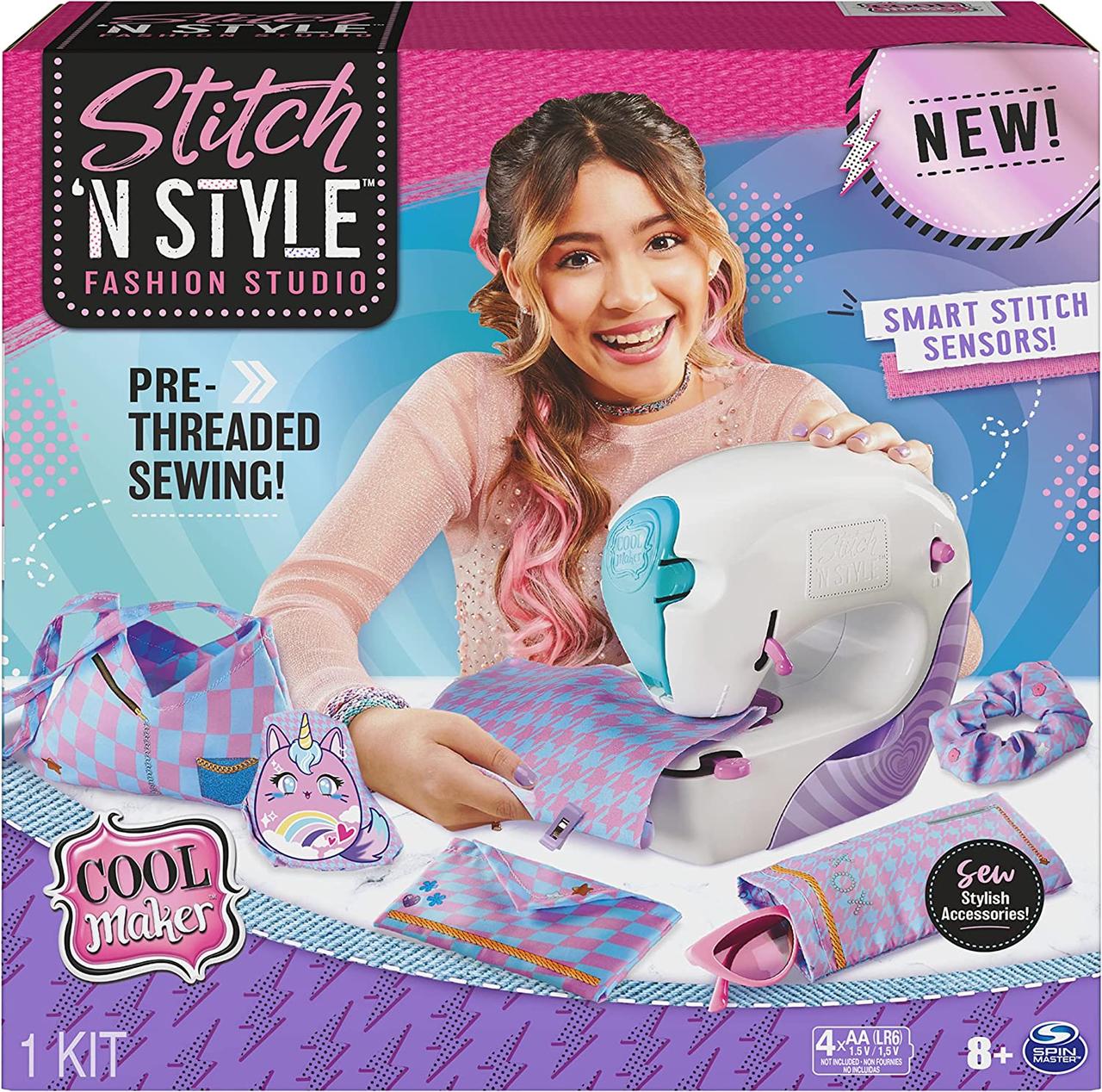 Cool Maker ігровий набір швейна машинка з аксесуарами "Fashion Studio" Stitch 'N Style Fashion Studio