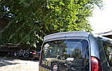 Спйлер Fiat Doblo 2 одні двері (спійлер задньої двері Фіат Добло 2 ляди), фото 2
