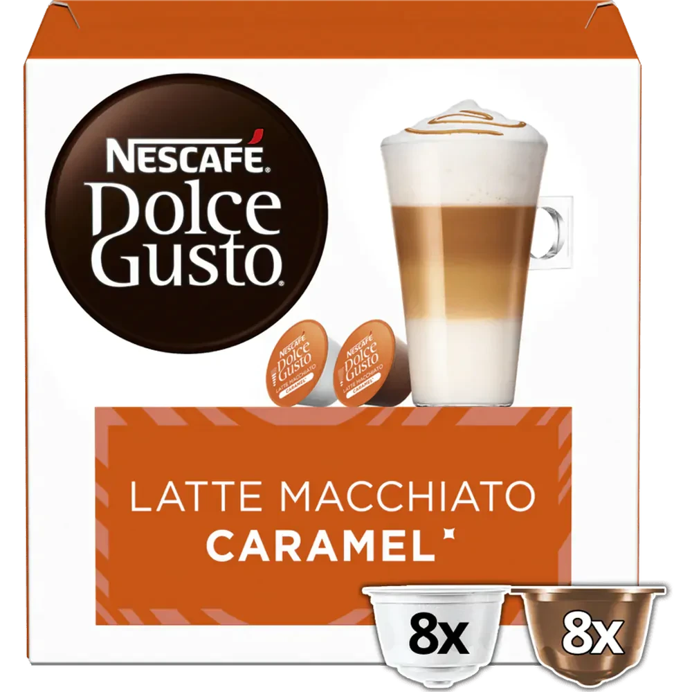 Кава в капсулах Dolce Gusto Latte Macchiato Caramel