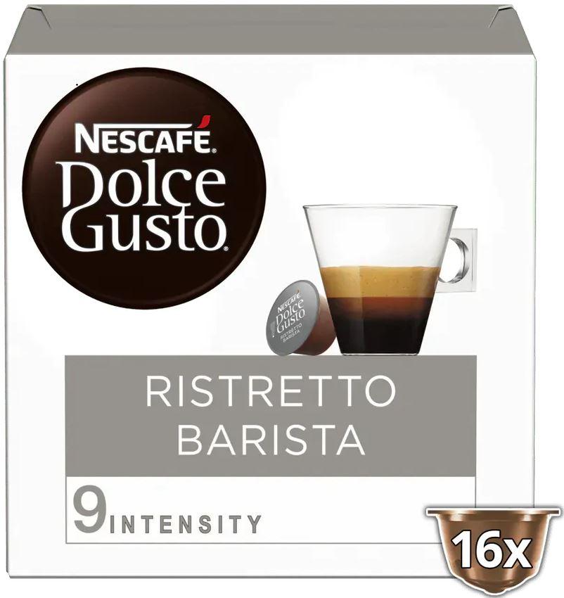 Кава в капсулах Dolce Gusto Ristretto Barista - Дольче Густо Еспресо Бариста