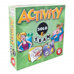 Настільна гра Piatnik Activity Соло і команди (російською мовою) (PT-714177)
