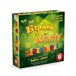 Настільна гра Piatnik Цок-Цок-Бабах + Activity Вечірка (російською мовою) (PT-715396)