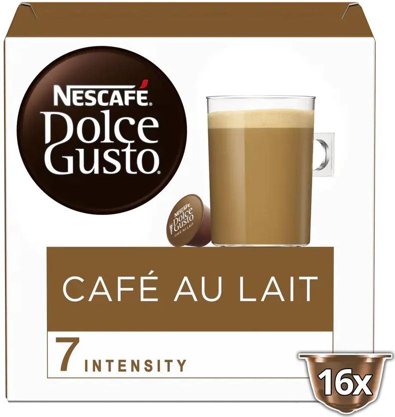 Кава в капсулах Дolce Gusto CAFE AU LAIT - Кава в капсулах Дольче Густо