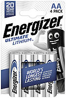 Батарейка Energizer Ultimate Lithium FR6 AA літієва для екстремальних умов експлуатації